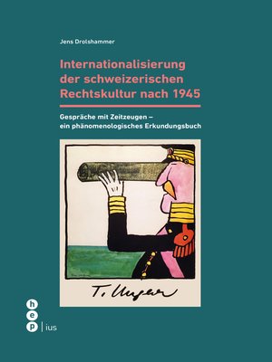 cover image of Internationalisierung der schweizerischen Rechtskultur nach 1945